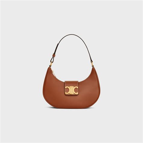 MEDIUM AVA TRIOMPHE BAG IN SMOOTH CALFSKIN .